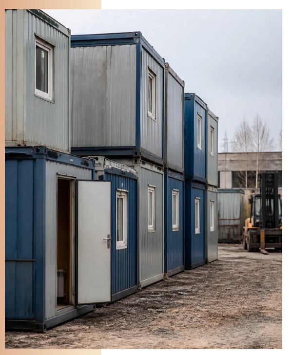 Блок-контейнеры бу в Рязани — продажа, аренда и доставка