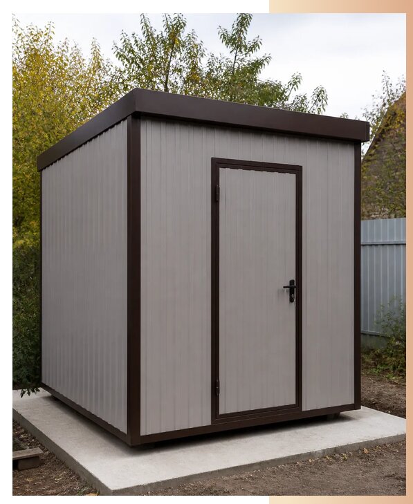 Утепленные хозблоки для дачи в Рязани по цене от 87278 р. | БытовкаПрофи-Рзн